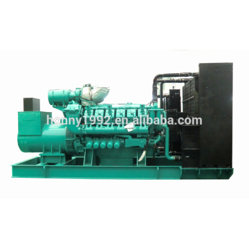 1365kW 1700kVA Googol Mixture Fuel Engine Diesel Gas Generator 60Hz